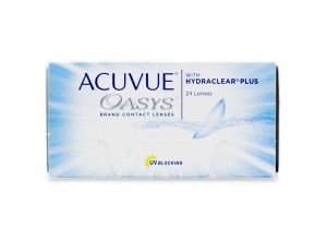 ACUVUE OASYS® with HYDRACLEAR® PLUS Technology