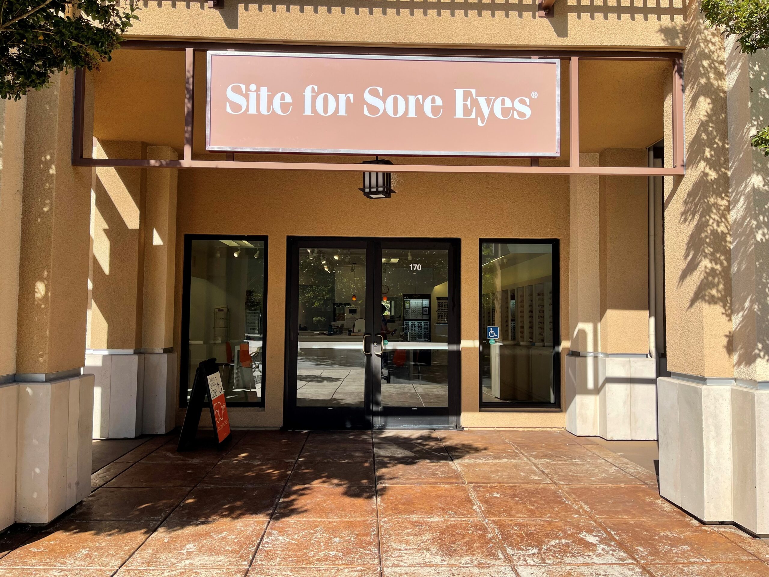 Site for Sore Eyes Danville exterior