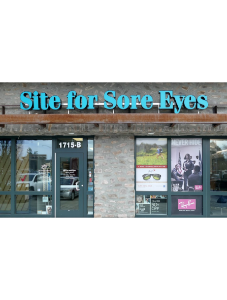 Site for Sore Eyes Napa exterior
