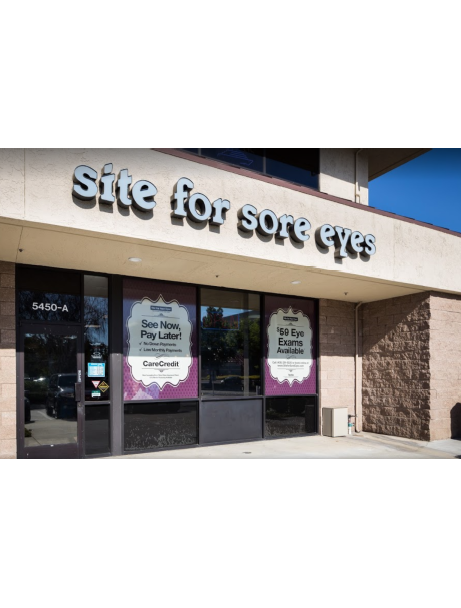Site for Sore Eyes San Jose Thornwood exterior